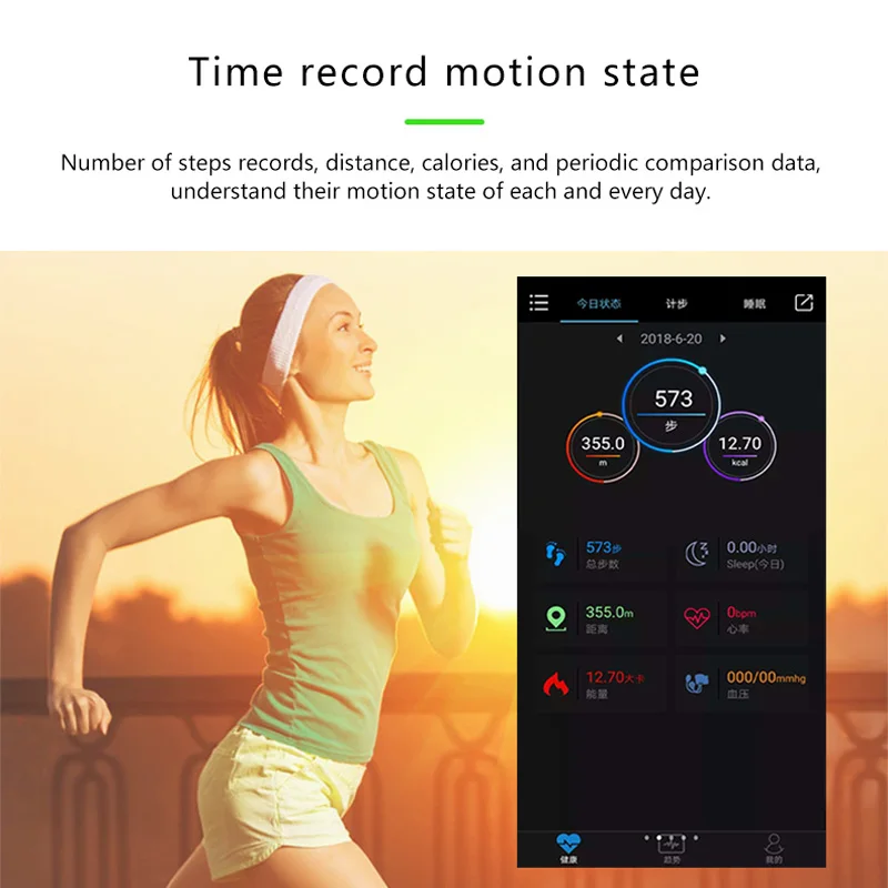 Умный Браслет Y5 монитор сна фитнес-трекер пульсометр смарт-браслет кровяное
