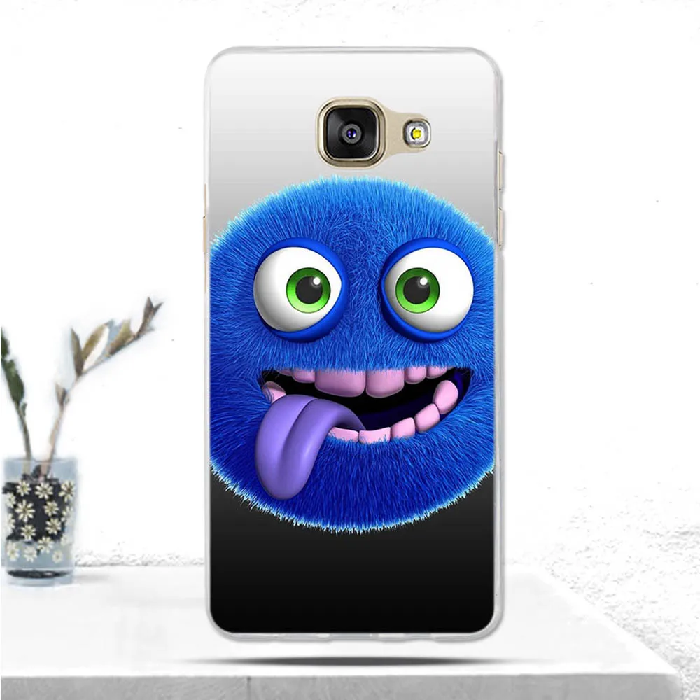Бампер для samsung Galaxy A5 2016 Чехол Мягкий ТПУ силиконовый чехол A510 |