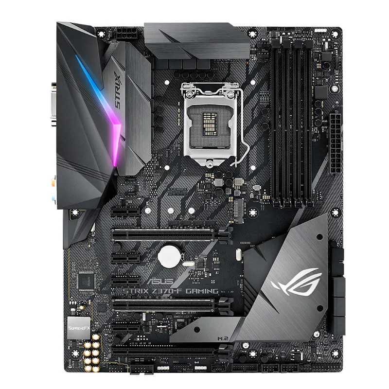 Игровая плата ASUS ROG STRIX Z370 с поддержкой I7 8700K б/у материнская плата|Материнские
