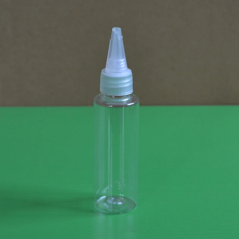 20 шт пластиковый закрученный контейнер для крема пустые косметические бутылки