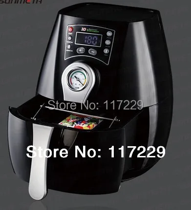 Новейшая миниатюрная вакуумная сублимационная 3d машина многофункциональная