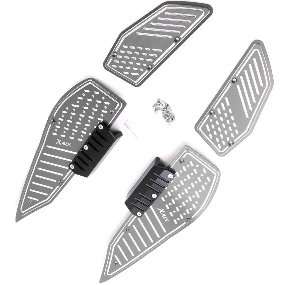 Мотоциклетная Подножка для Yamaha XMAX 250 300 400 CNC алюминиевый сплав аксессуары