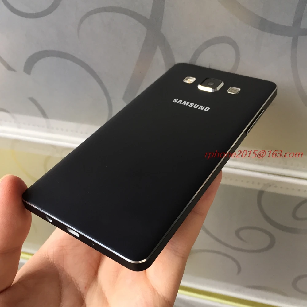 Отремонтированный samsung Galaxy A5 A5000 A510F четырехъядерный 5," 16 Гб rom 4G LTE 13,0 МП Android сотовый телефон