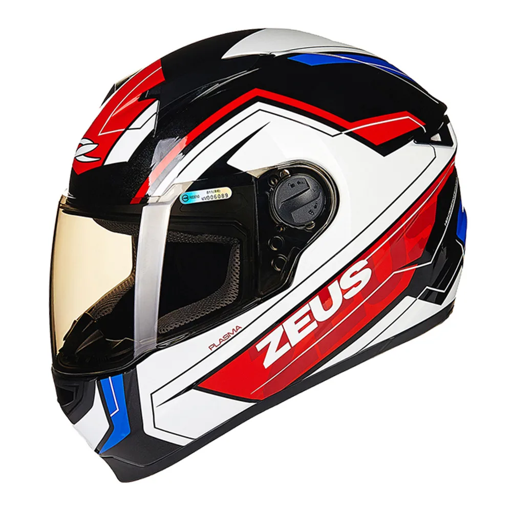 Гоночный мотоциклетный шлем с полным лицом мотоциклетные шлемы Motociclismo Cascos Para 81133