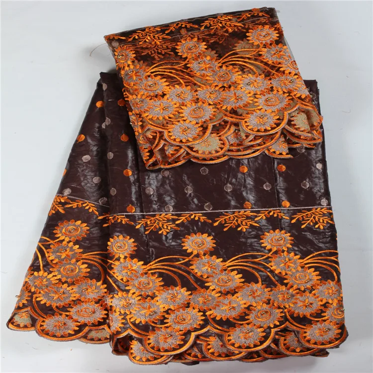 2017 Новый дизайн французского кружева фиолетовый Свадебный вышитые тюль Африка