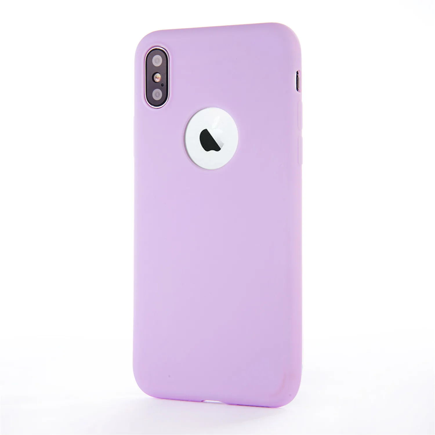 Милый мягкий силиконовый чехол ярких цветов для iPhone 6 6S 7 8 Plus X 5 S SE XR XS Max 6Plus 6SPlus 7Plus