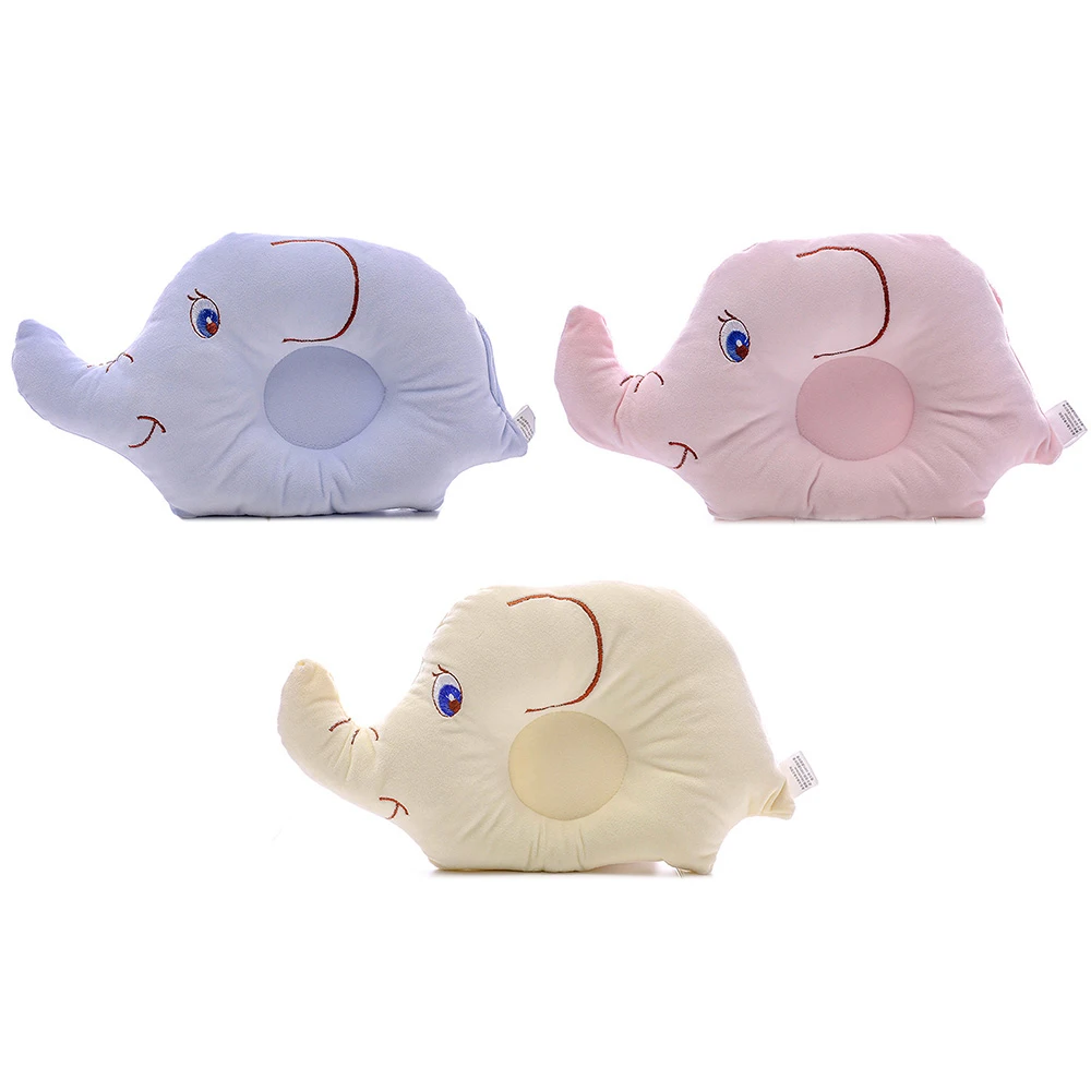 Симпатичная бархатная детская Защитная Подушка в форме слона животного со