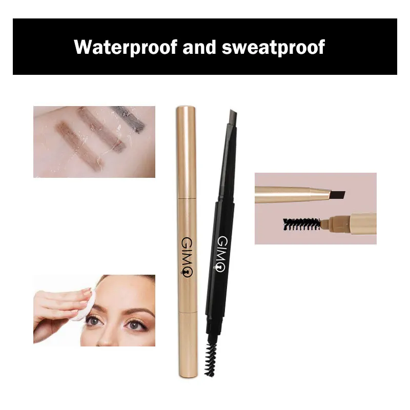 Водостойкий карандаш для бровей Microblading бриллиантовый долговечный