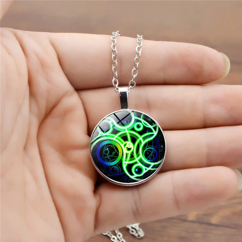 Кулон Metatron в виде священного кубика ожерелье с геометрическим цветком жизни