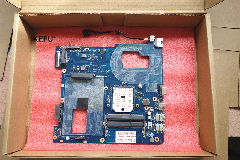 

LA-8864P fit for Samsung NP365E5C NP355V5C 355V4C 355V4X Laptop Motherboard QMLE4 LA-8864P REV:2.0 Motherboard