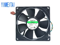 2pcs fan for delta afb0912vh aub0912vh 9cm 90mm 909025mm 9225 dc 12v 0 60a 4 pin pwm computer cpu cooling fan
