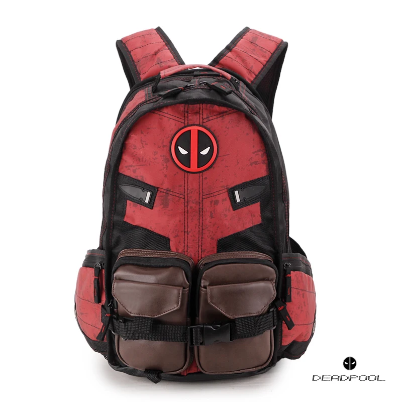 Школьные сумки для Mochilas горячая аниме дэдпул рюкзак уличная сумка путешествий
