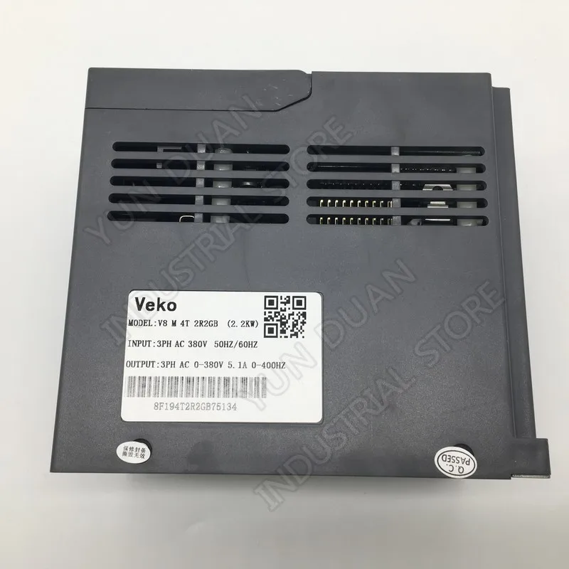 Универсальный преобразователь частоты 380 кВт 3 л.с. в а 3-фазный входной векторный