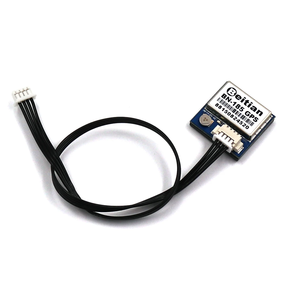 BEITIAN GPS модуль маленького размера ГЛОНАСС GNSS TTL уровень с 4M вспышкой 1 Гц BN