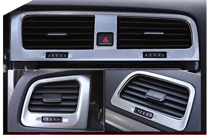 Автомобиль Стайлинг для 2018 Гольф 7.5 ontrol Кондиционер Выход frame отделкой Чехлы