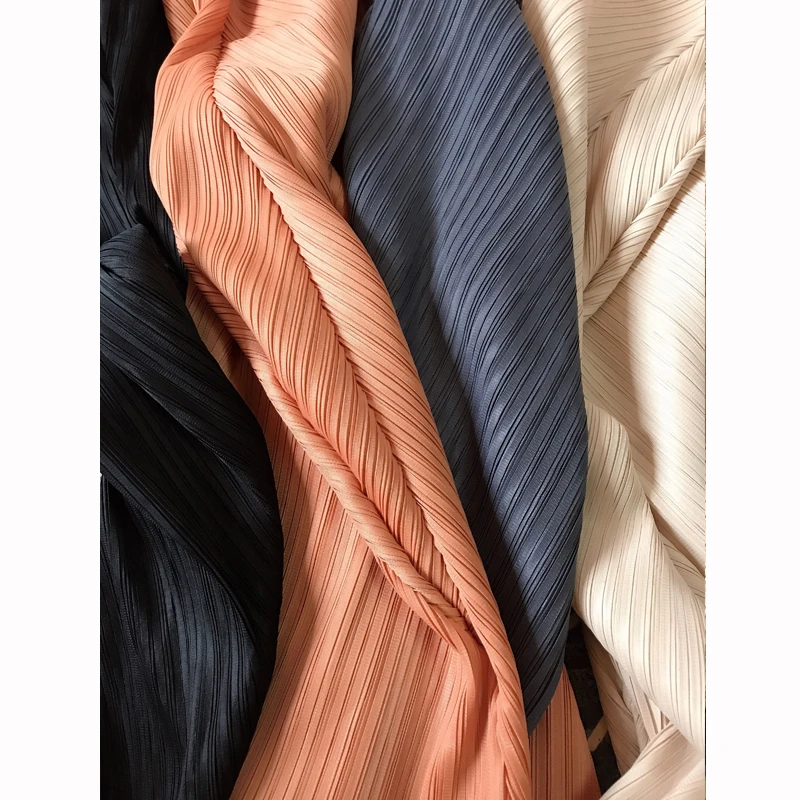 Женские свободные шаровары Changpleat однотонные плиссированные с эластичным поясом