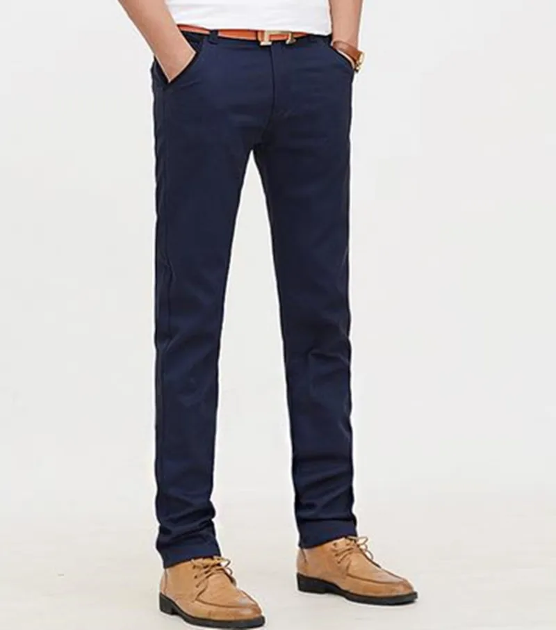 New arrival 2015 hot-selling male tooling slim plus velvet thickening size casual pants p40 | Мужская одежда