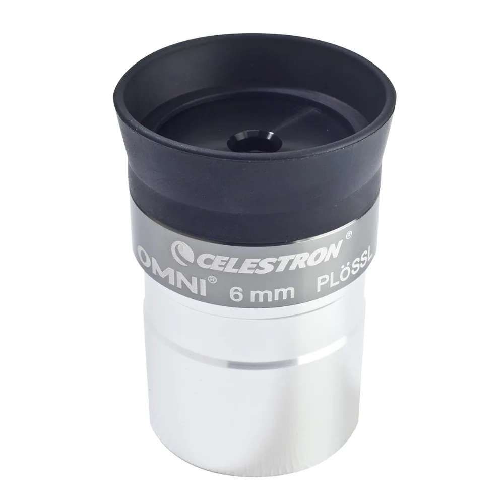 Celestron 1,2" OMNI 4 мм 6 мм 9 мм 12 мм 15 мм 32 мм 40 мм Ploss окуляр HD астрономический Монокуляр Бинокль Зрительная труба окуляр - Цвет: Celestron OMNI 6mm