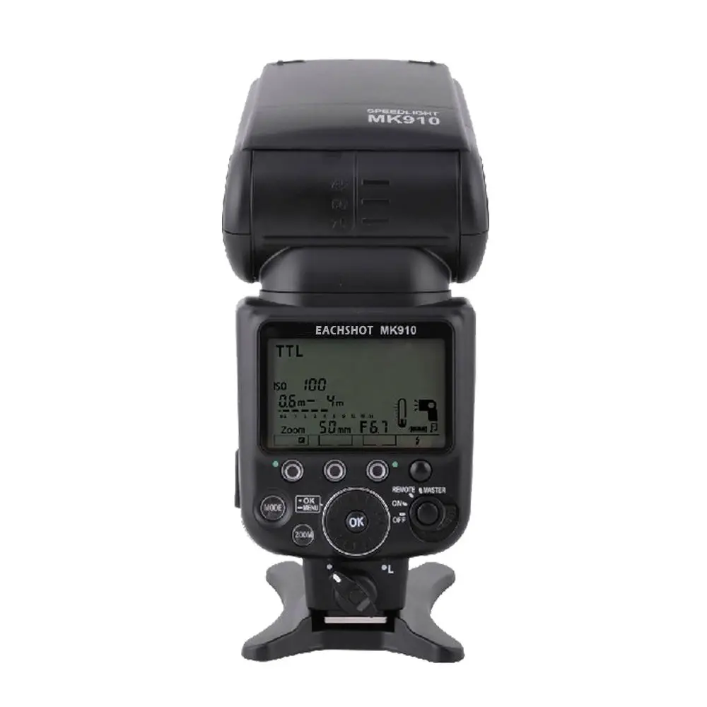 Meike MK910 MK-910 i-TTL Flash Shoe mount Speedlite HSS for Nikon SB900 D800 D810 D7000 |