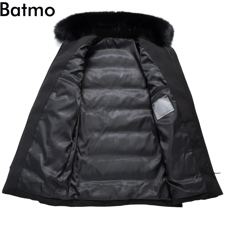 2018 Новое поступление зимние высококачественные толстые теплые мужские куртки