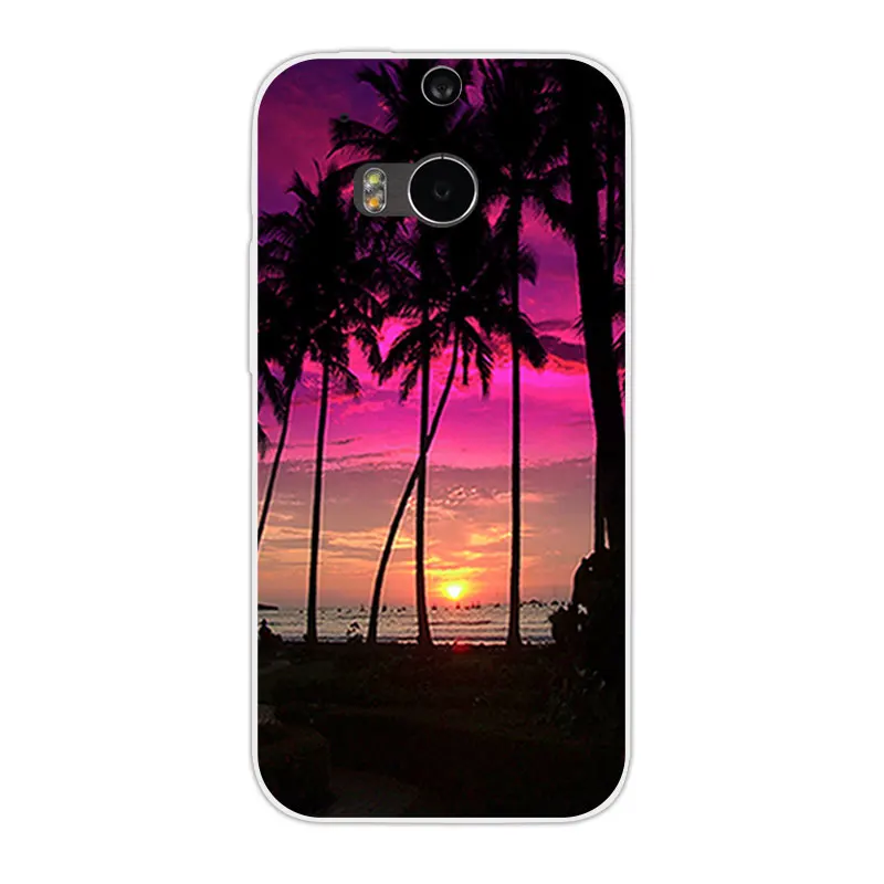 17 Для htc One M8 M8s чехол для htc M8/M8S оболочка Улыбка Дизайн чехол для мобильного телефона s 5,0 дюймов для htc One M8/M 8 S/M 8 задняя крышка - Цвет: 17
