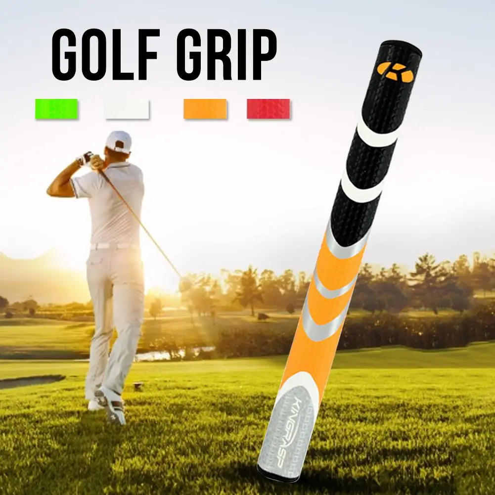 4 цвета удобные противоударные большие нескользящие захваты для клюшек гольфа из