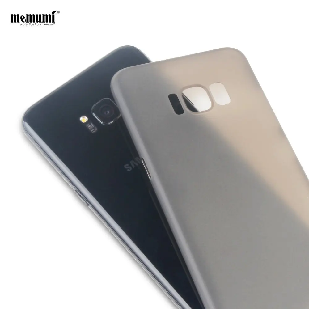 Чехол для Samsung Galaxy S8 plus задняя крышка ультратонкие Чехлы для Galaxy S8 plus Матовый PP Тонкий чехол против отпечатков пальцев Funda s8plus