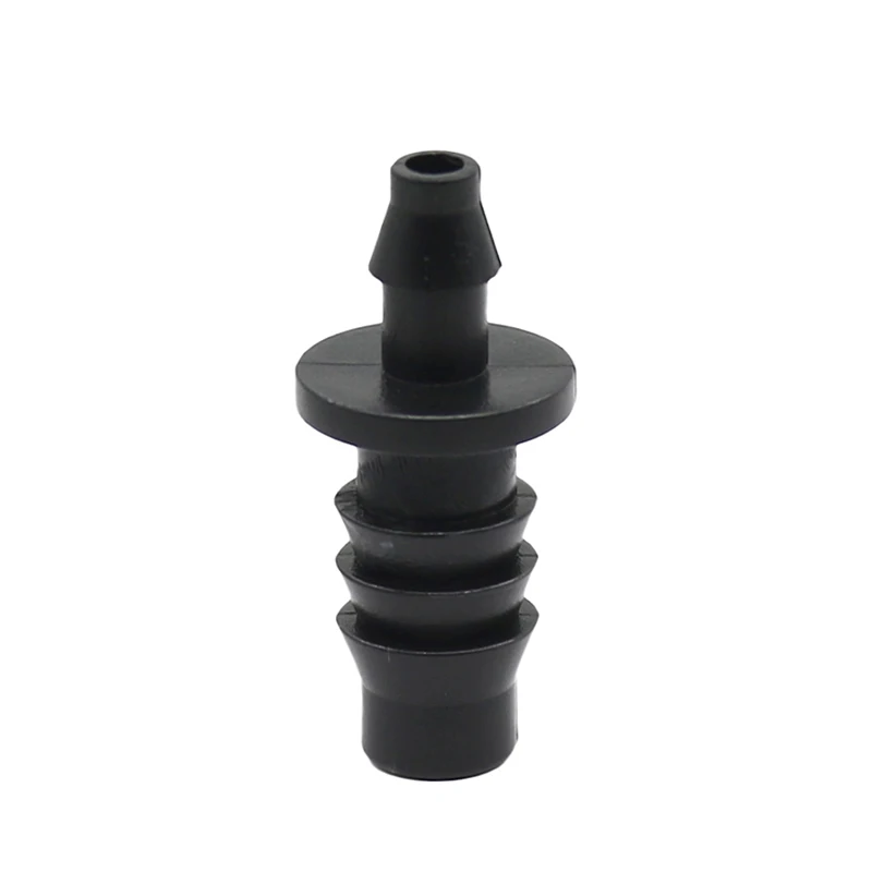 Пластиковые прямые соединители для шланга Talk-Satisfied 8мм-4мм 50шт