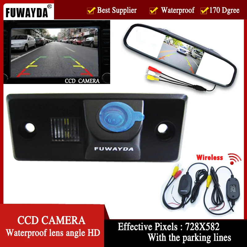 Автомобильная фотокамера без задника для PORSCHE CAYENNE VW SKODA FABIA TIGUAN TOUAREG Cayenne Polo Jetta Passat