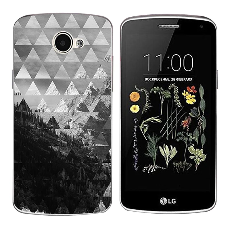 Coque for LG K5 Soft Silicone Shell LTE X220 X220DS K 5 Cover Skateboard Printing k5 Phone Cases 5.0inch |