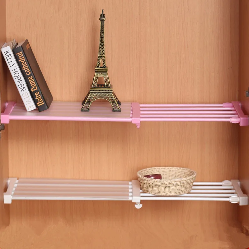 

Многофункциональная выдвижная полка для хранения шкафа, держатель для кухонной полки, полки для шкафа, разделенный Органайзер