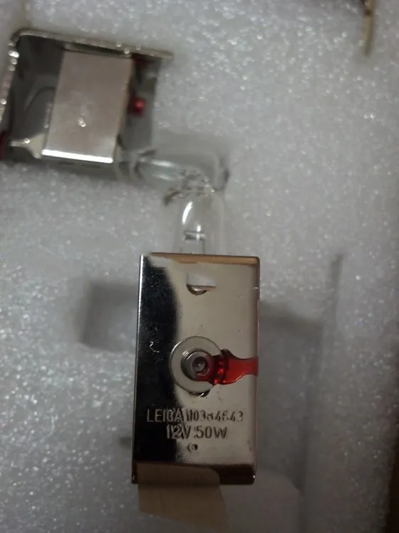 Оригинальный LEICA 10384643 12V 50W Запасная лампа хирургической операцией лампы для
