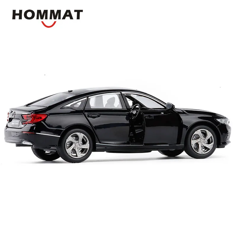 HOMMAT моделирование 1:32 Honda Accord литье под давлением модель автомобиля из сплава