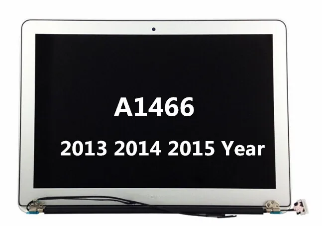100% новый полный ЖК экран в сборе для Macbook Air 13 ''A1466 MD760 MJVE2 EMC 2632 EMC2925 661 7475 начале