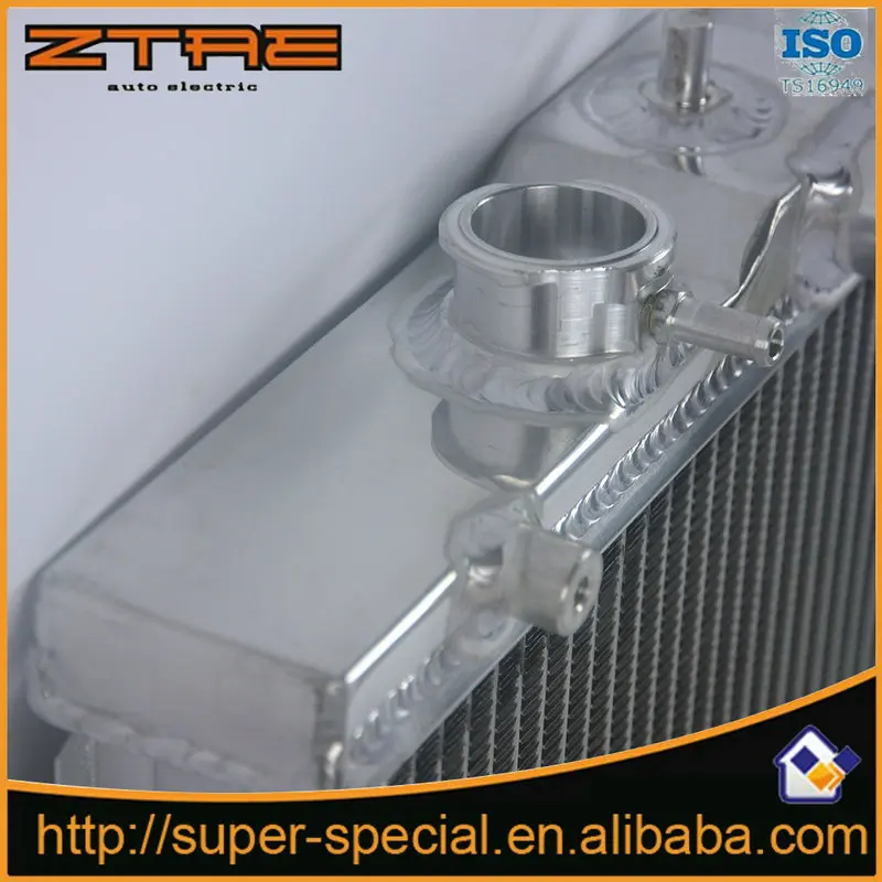 Автомобильный трехрядный алюминиевый радиатор для гонок HOND @ CIVI * C 92 00 дель