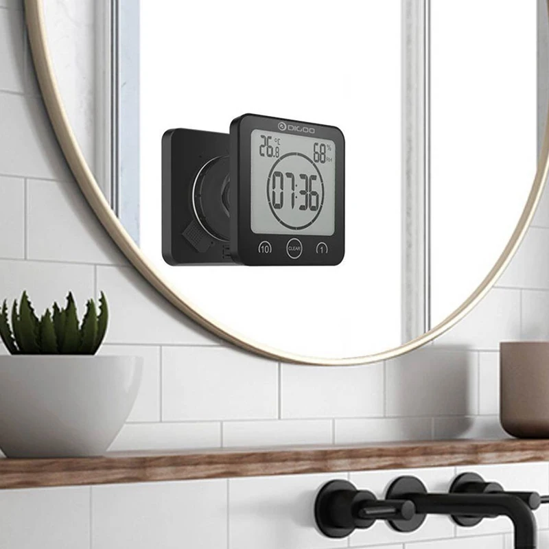 Digoo DG BC10 термометр умный дом цифровой ЖК дисплей Ванная комната для настенные