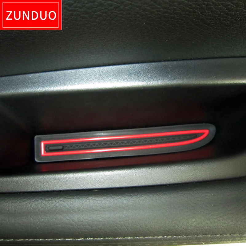 ZUNDUO Car Anti-Slip Gate Slot Cup Mat for Nissan Qashqai 2019 Rogue Interior Accessories Rubber Pad Holders Non-Slip Mats |