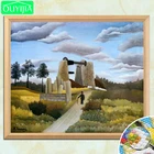 Картина с изображением французского художника Анри Руссо, алмазная 5D картина сделай сам, полная выкладка квадратными стразами, стразы