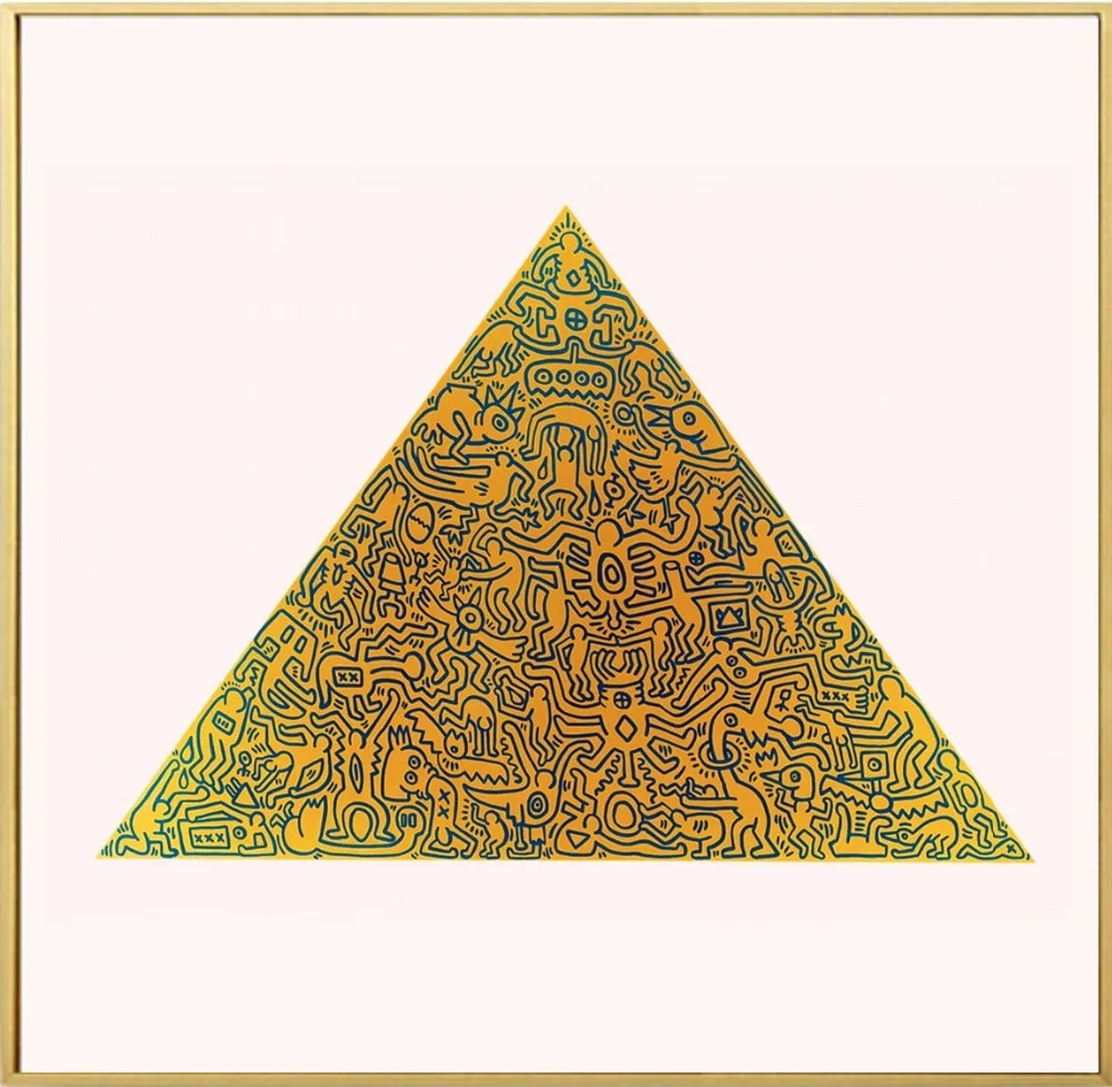 Egypt Pyramid Artwork Posters and Prints Wall art Decorative Picture Canvas Painting For Living Room Home Decor Unframed | Дом и сад