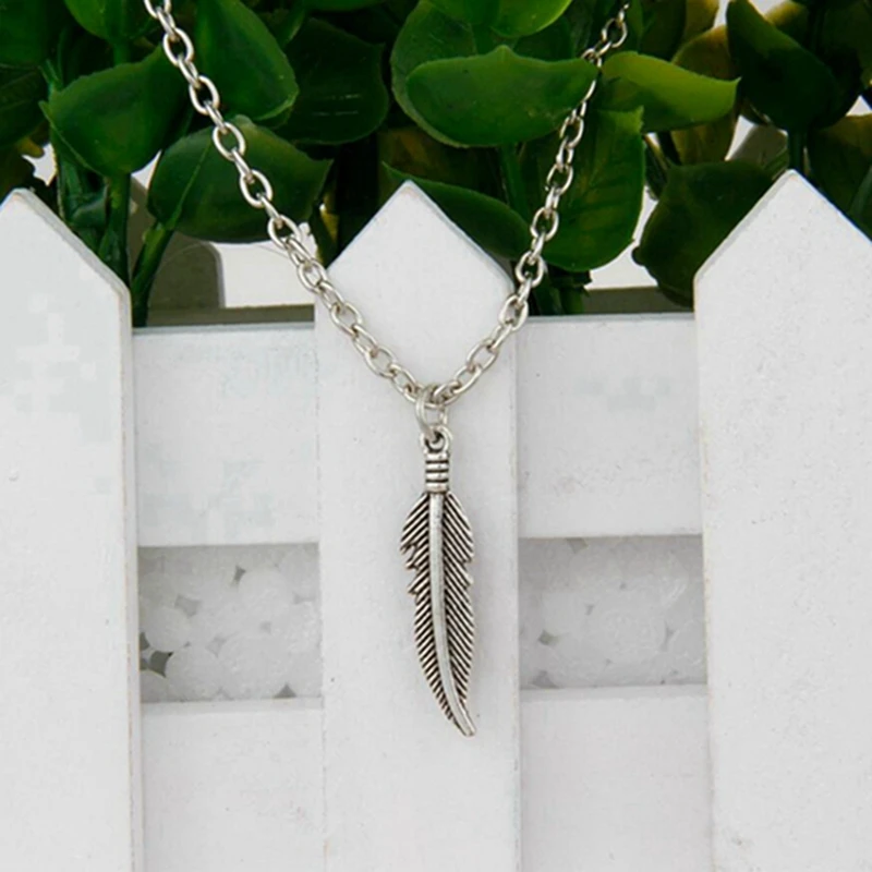 Хит старинное серебро лошадь перо крест птица 19 видов шарм подвеска ключица