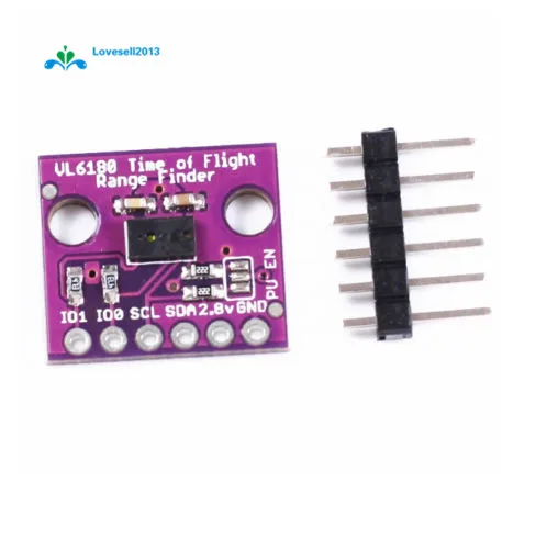 

Высокоточный оптический датчик дальности VL6180 для Arduino U