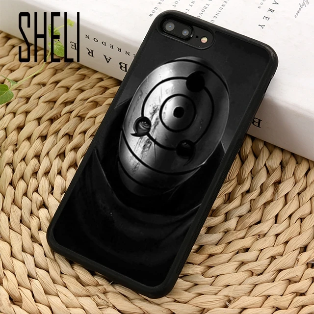 Чехол для телефона SHELI Uchiha Obito Akatsuki Naruto чехол iPhone 5 6 6s 7 8 plus 11 pro X XR XS max Samsung S6 S7 edge S8 S9