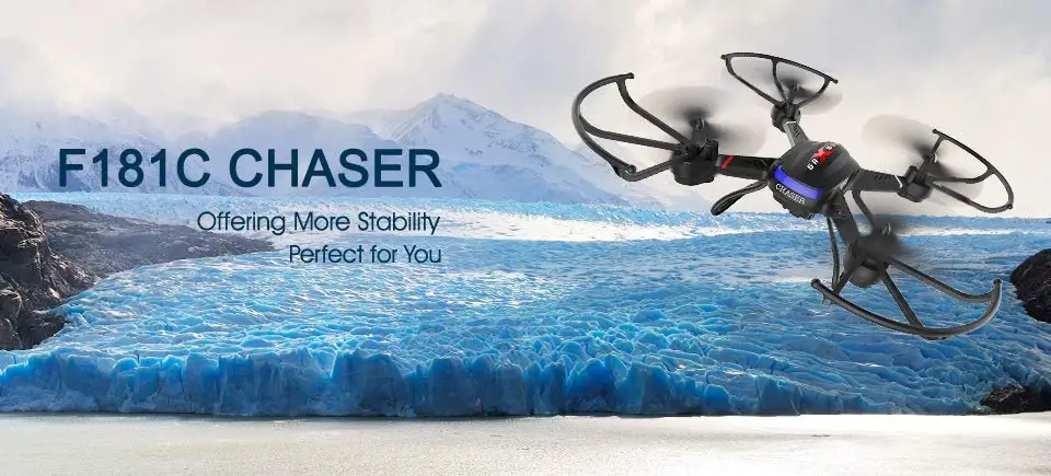 Holy Stone F181W Wifi FPV Drone 720P широкоугольная HD камера живое видео RC квадрокоптер с датчиком силы тяжести
