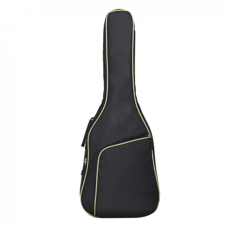 38/39 дюймов Оксфорд ткань чехол для гитары Красочные края Gig Bag двойные ремни Мягкий 10 мм хлопок мягкий водонепроницаемый рюкзаки