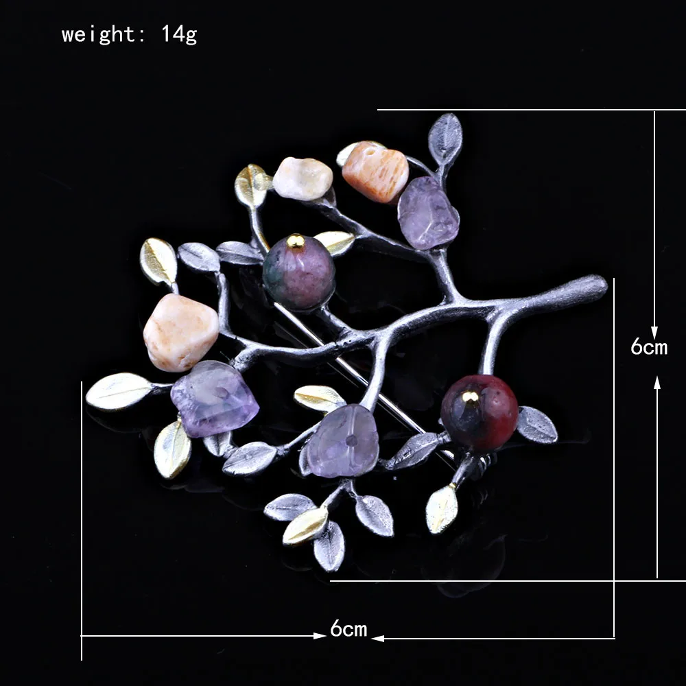 Женская Брошь в винтажном стиле | Броши