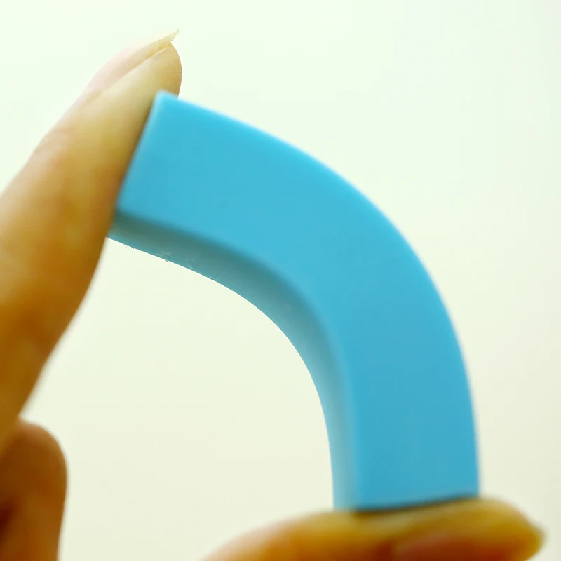 4 шт. разных цветов набор ластиков счастливого пути ПВХ 4B высокого качества