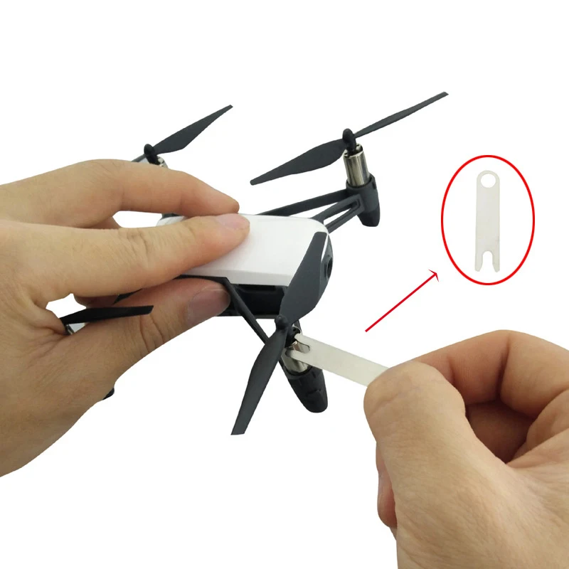 Новое поступление аксессуары для дрона DJI TELLO пластиковые пропеллеры инструмент