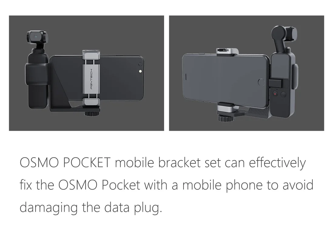 DJI OSMO карманные аксессуары ручной держатель камеры телефона кронштейн