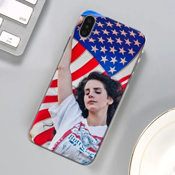 15 Забавный Модный чехол для телефона Lana Del Rey для Apple iPhone X XR 7 8 Plus 6 6s Plus XS MAX 11 Pro Max SE чехол для телефона Coque - Цвет: 15