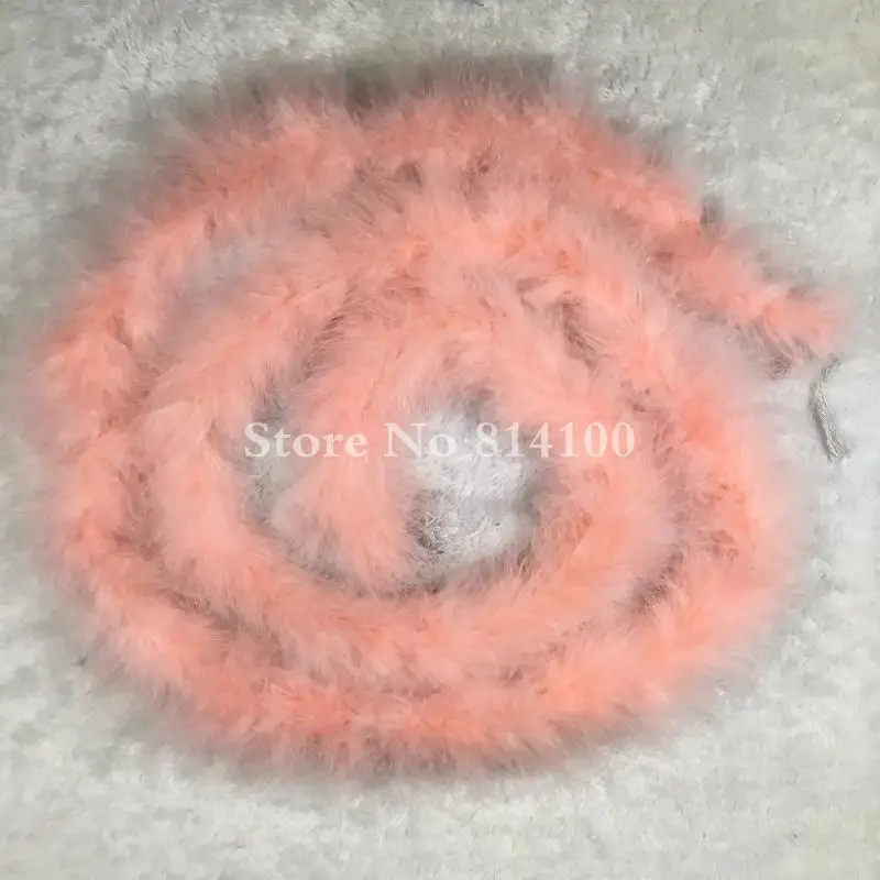 2 м/лот боа из пера индейки лента перьев пушистое Ремесло Украшение Chandelle перо